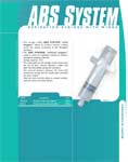 ABS System Aspiration Syringe with Wings